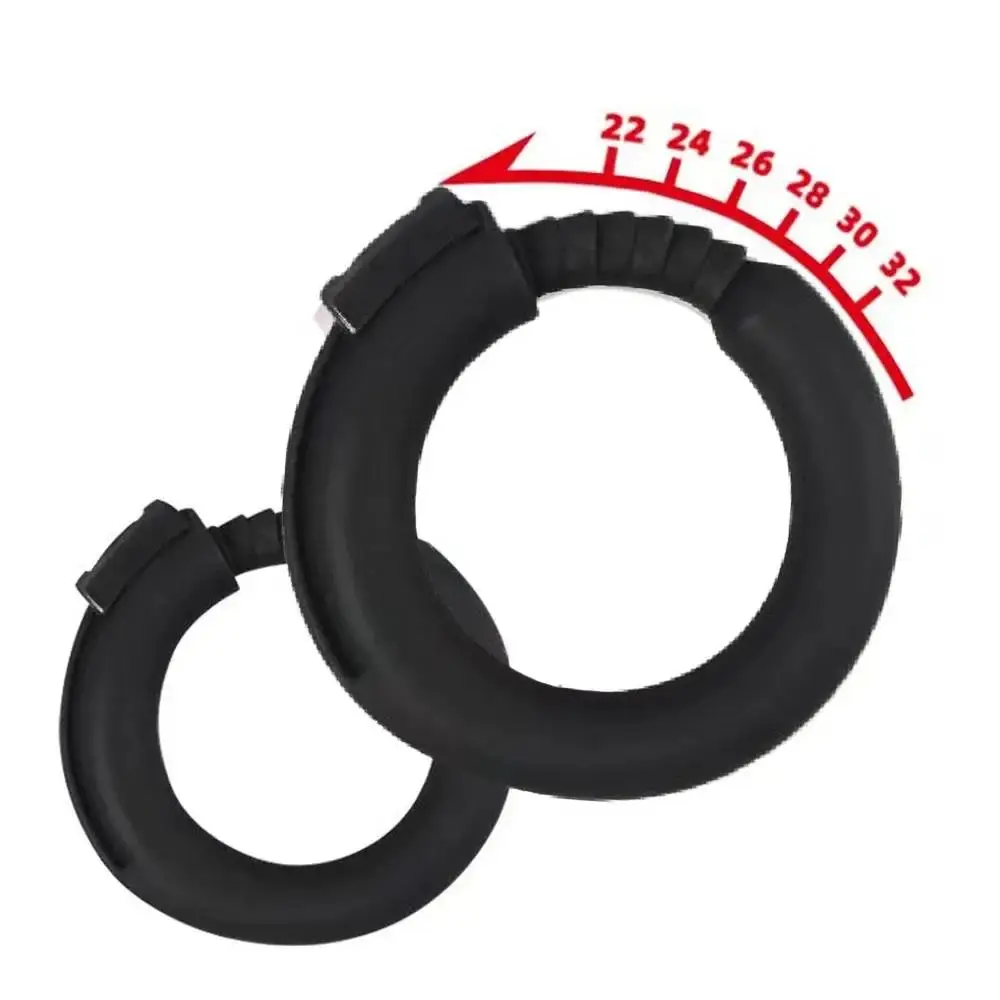 Anel Peniano Ajustável em Silicone Cock Ring - Imagem 2