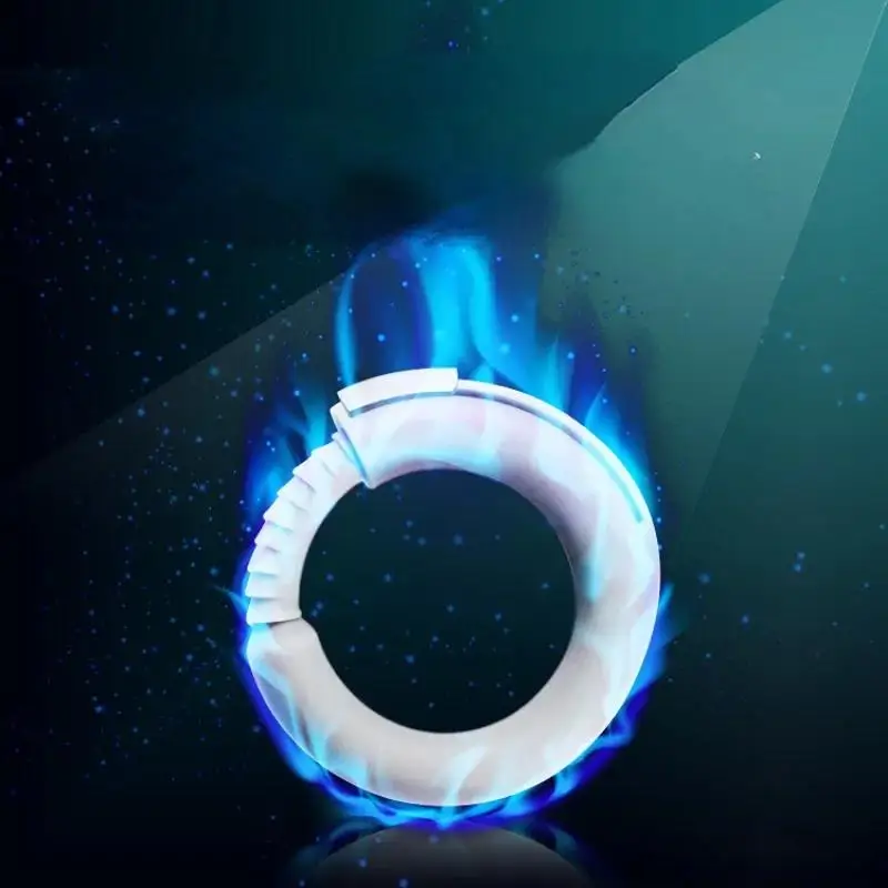 Anel Peniano Ajustável em Silicone Cock Ring - Imagem 4