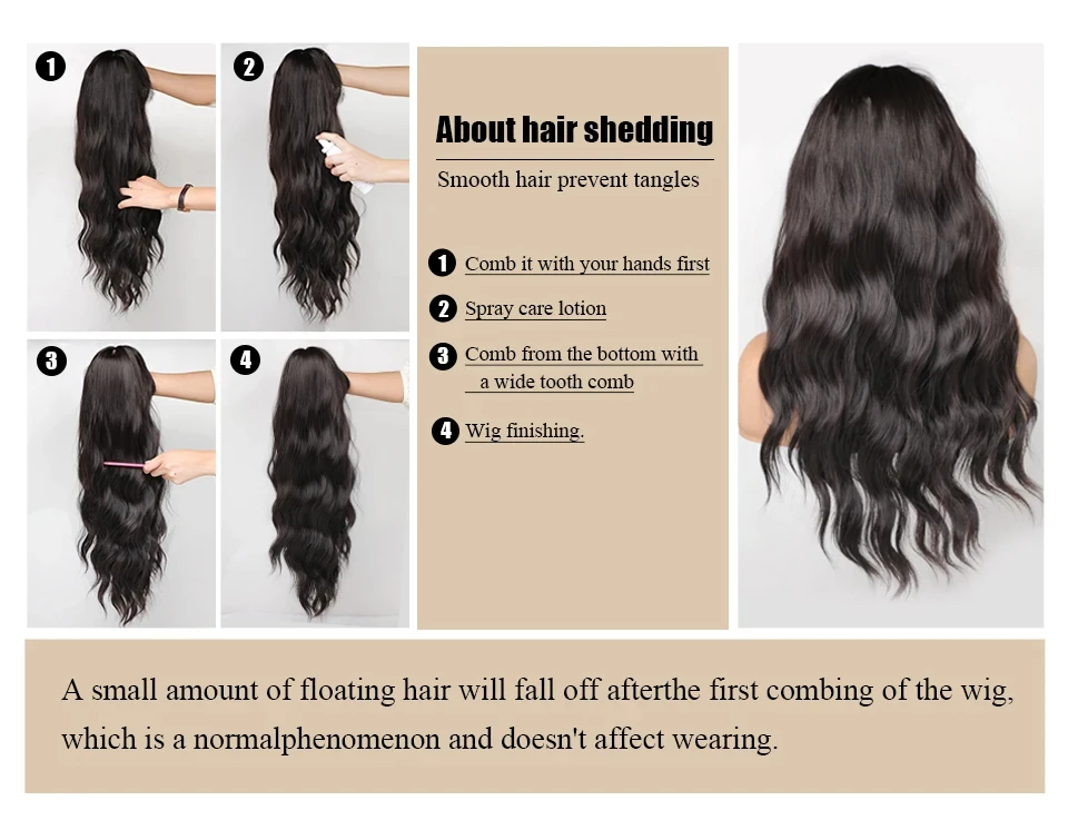 Pink synthetic wig with big waves for Halloween party, cosplay wig, daily wig, high-temperature hair accessory wig set