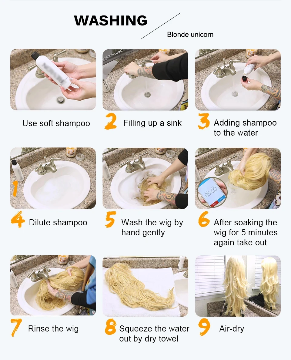 Pink synthetic wig with big waves for Halloween party, cosplay wig, daily wig, high-temperature hair accessory wig set