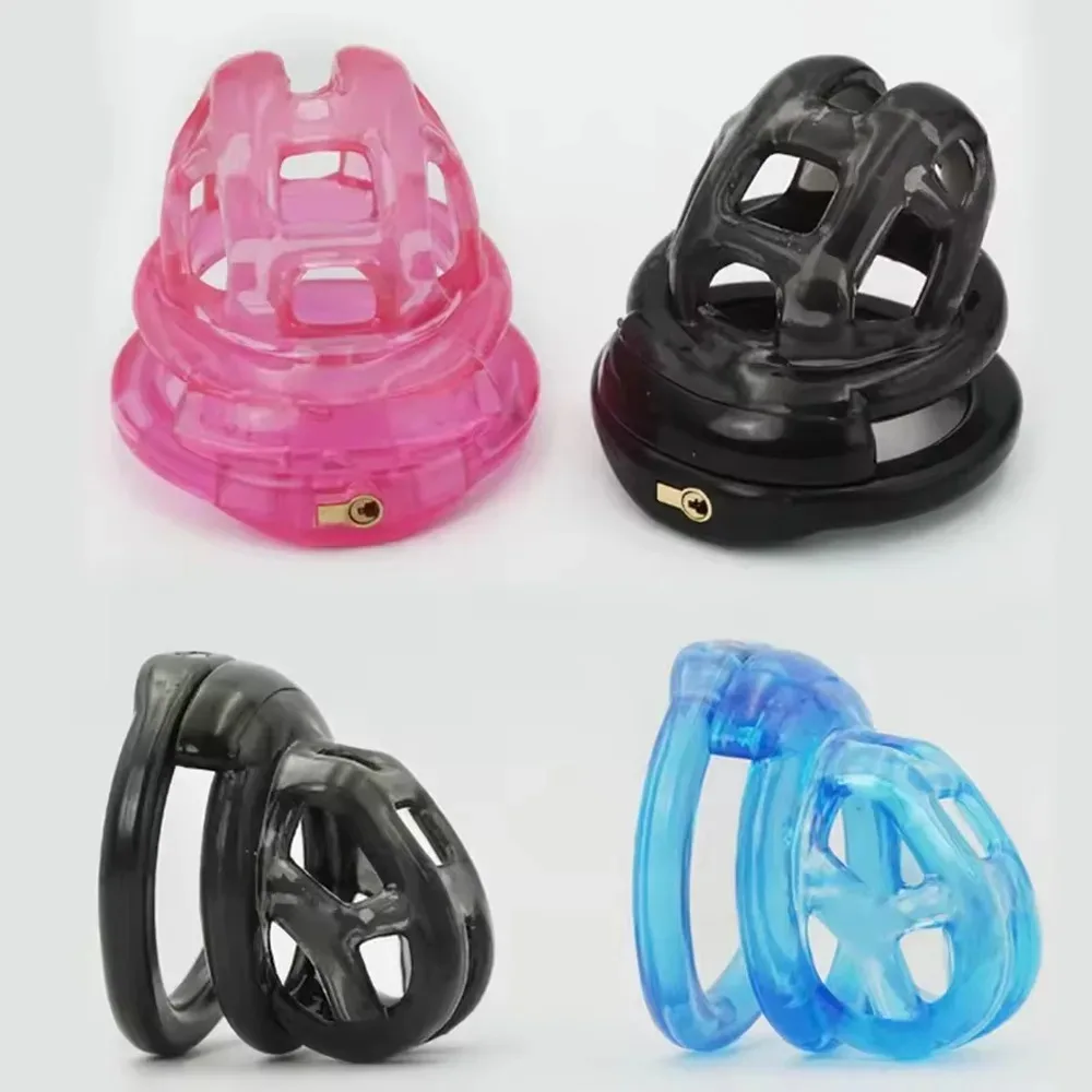 Gaiola de Castidade Macia 4 Anéis Soft Chastity Cage - Imagem 6