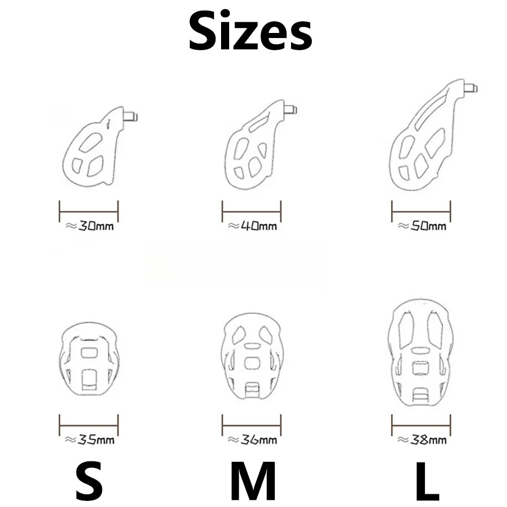 Soft Chastity Cage Device Adjustable Cock Cage Lock Penis Restraints for Men BDSM Discreet Fetish Training Adult Erotic Sex Toys Soft Chastity Cage Device Adjustable Cock Cage Lock Penis Restraints for Men BDSM Discreet Fetish Training Adult Erotic Sex Toys