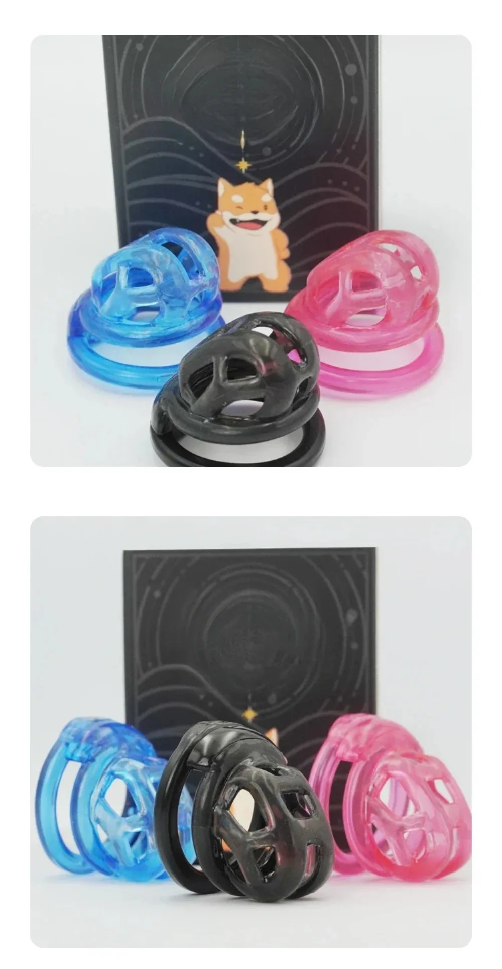 Soft Chastity Cage Device Adjustable Cock Cage Lock Penis Restraints for Men BDSM Discreet Fetish Training Adult Erotic Sex Toys Soft Chastity Cage Device Adjustable Cock Cage Lock Penis Restraints for Men BDSM Discreet Fetish Training Adult Erotic Sex Toys