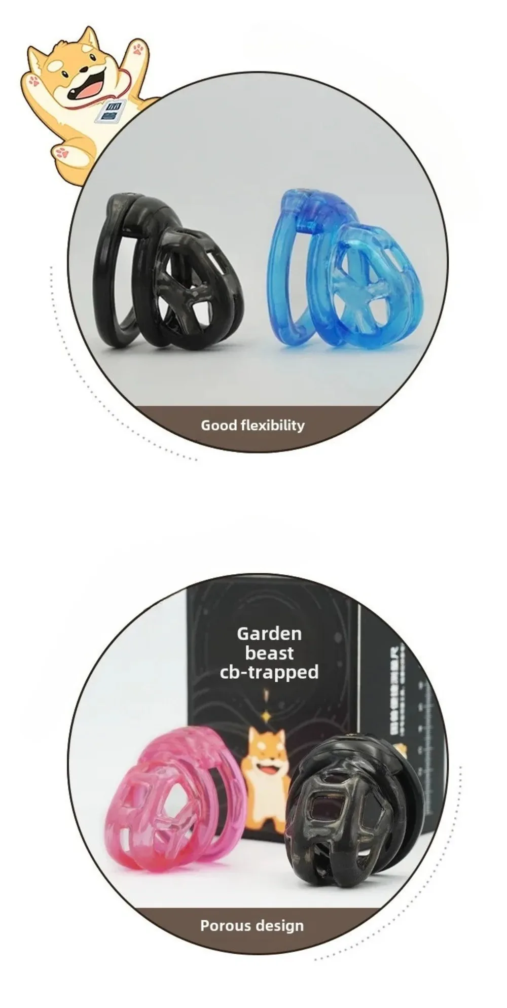 Soft Chastity Cage Device Adjustable Cock Cage Lock Penis Restraints for Men BDSM Discreet Fetish Training Adult Erotic Sex Toys Soft Chastity Cage Device Adjustable Cock Cage Lock Penis Restraints for Men BDSM Discreet Fetish Training Adult Erotic Sex Toys