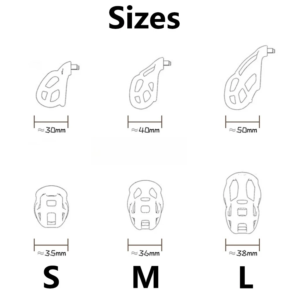 Gaiola de Castidade Macia 4 Anéis Soft Chastity Cage - Imagem 4