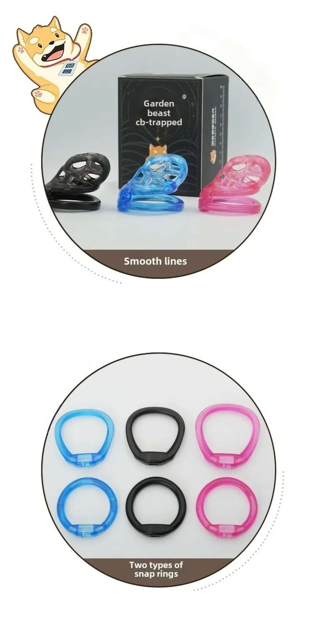 Soft Chastity Cage Device Adjustable Cock Cage Lock Penis Restraints for Men BDSM Discreet Fetish Training Adult Erotic Sex Toys Soft Chastity Cage Device Adjustable Cock Cage Lock Penis Restraints for Men BDSM Discreet Fetish Training Adult Erotic Sex Toys