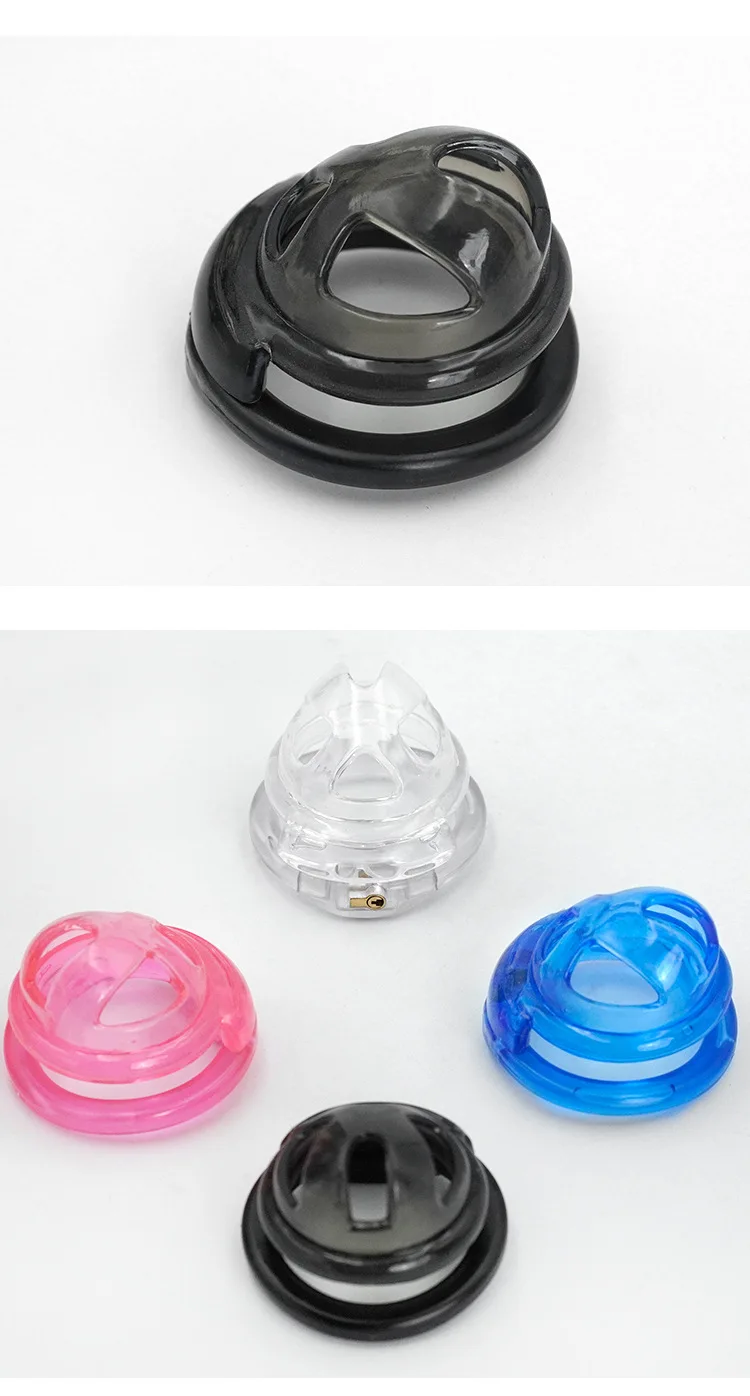 New Men's Viper X-Silicone Chastity Cage Cross-CB Chastity Lock Sissy BDSM Abstinence Device Gay Sex Toy for Men Sex Toi for Man