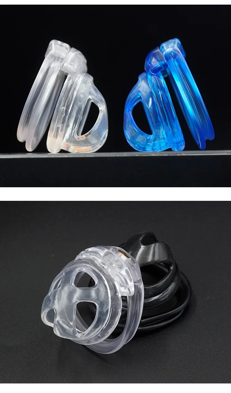 New Men's Viper X-Silicone Chastity Cage Cross-CB Chastity Lock Sissy BDSM Abstinence Device Gay Sex Toy for Men Sex Toi for Man