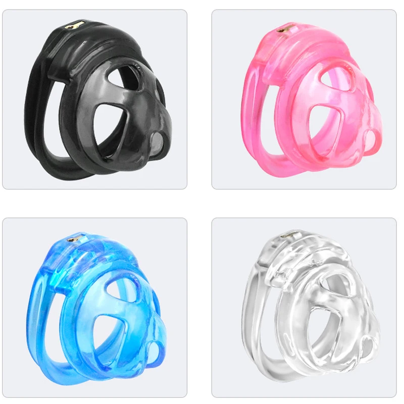 Mini Gaiola de Castidade Silicone Viper X Soft Chastity Cage - Imagem 5