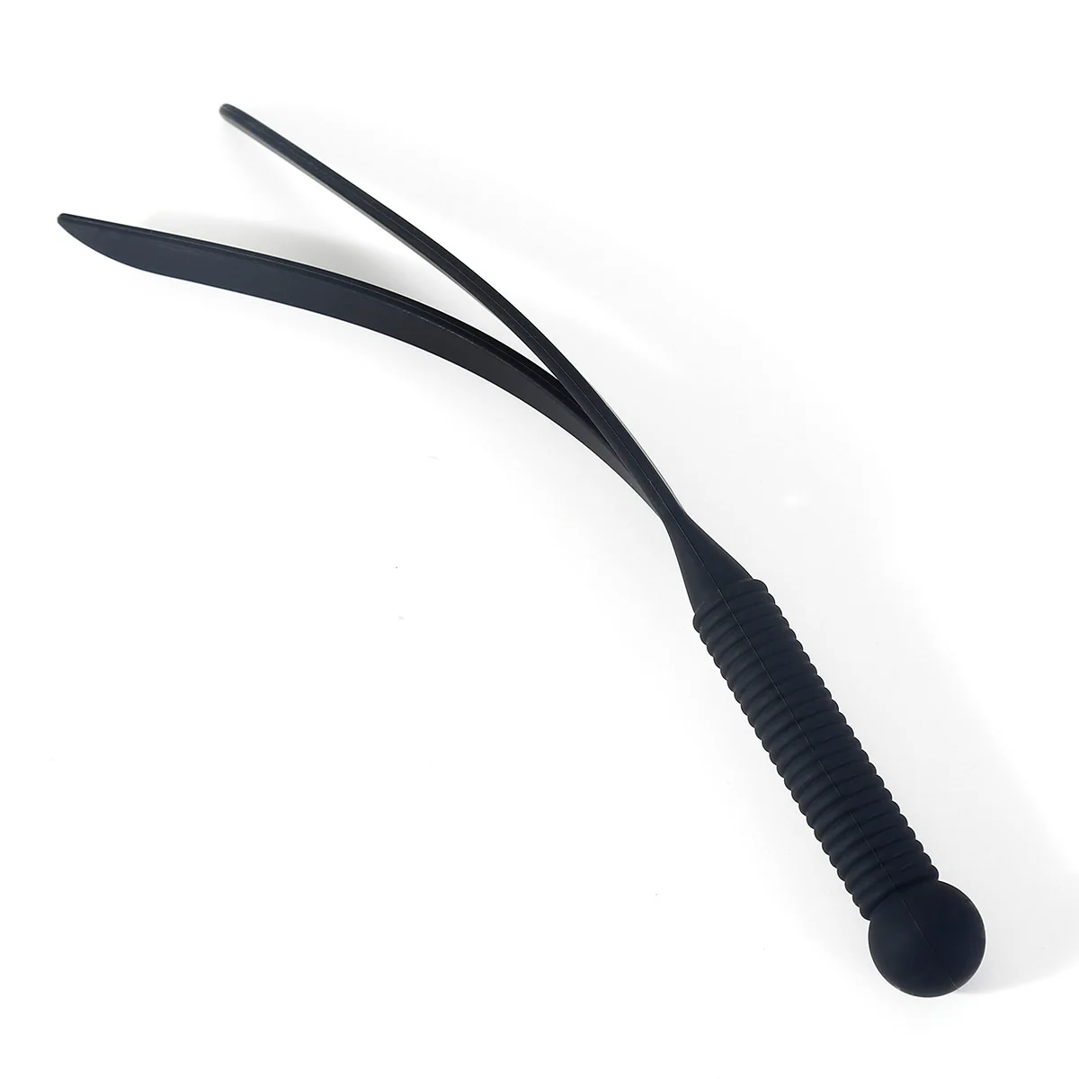 Black Silicone Whips Flogger Spanking Paddle Sex Play Horse Crop Training Whip For Equestrian Riding Sex Toys For Women Couples