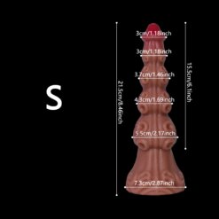 Alternative view of Plug Anal Silicone Monster Tentáculos Tentacle Dildo