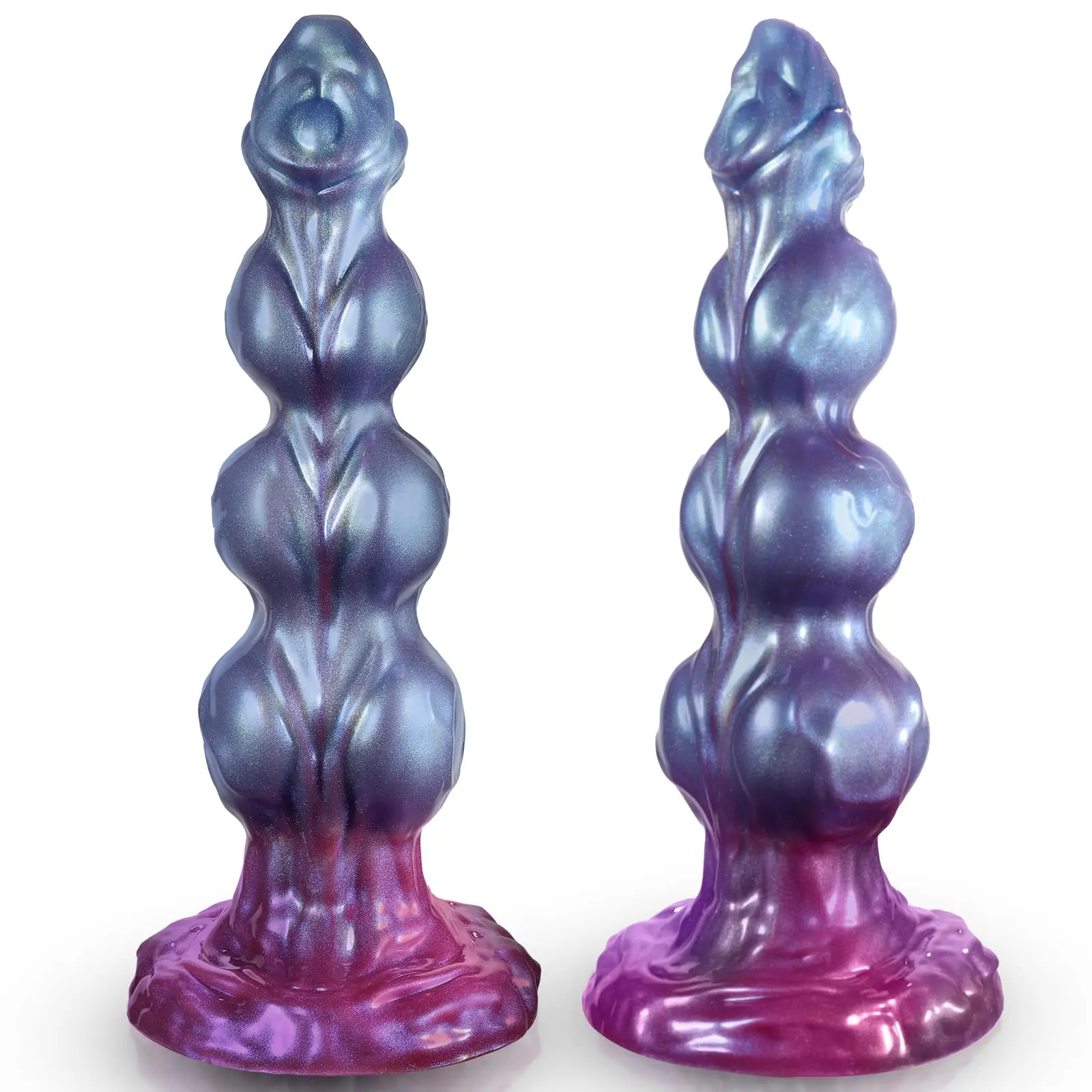 monster thick dog knot dildo, prostate massager with giant suction cup, adult sex toys toys for couples for men and women