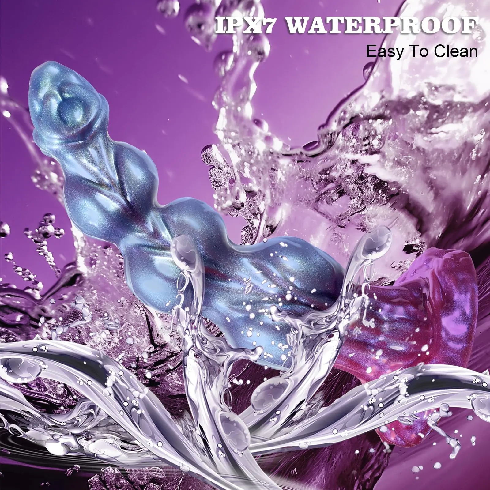 monster thick dog knot dildo, prostate massager with giant suction cup, adult sex toys toys for couples for men and women