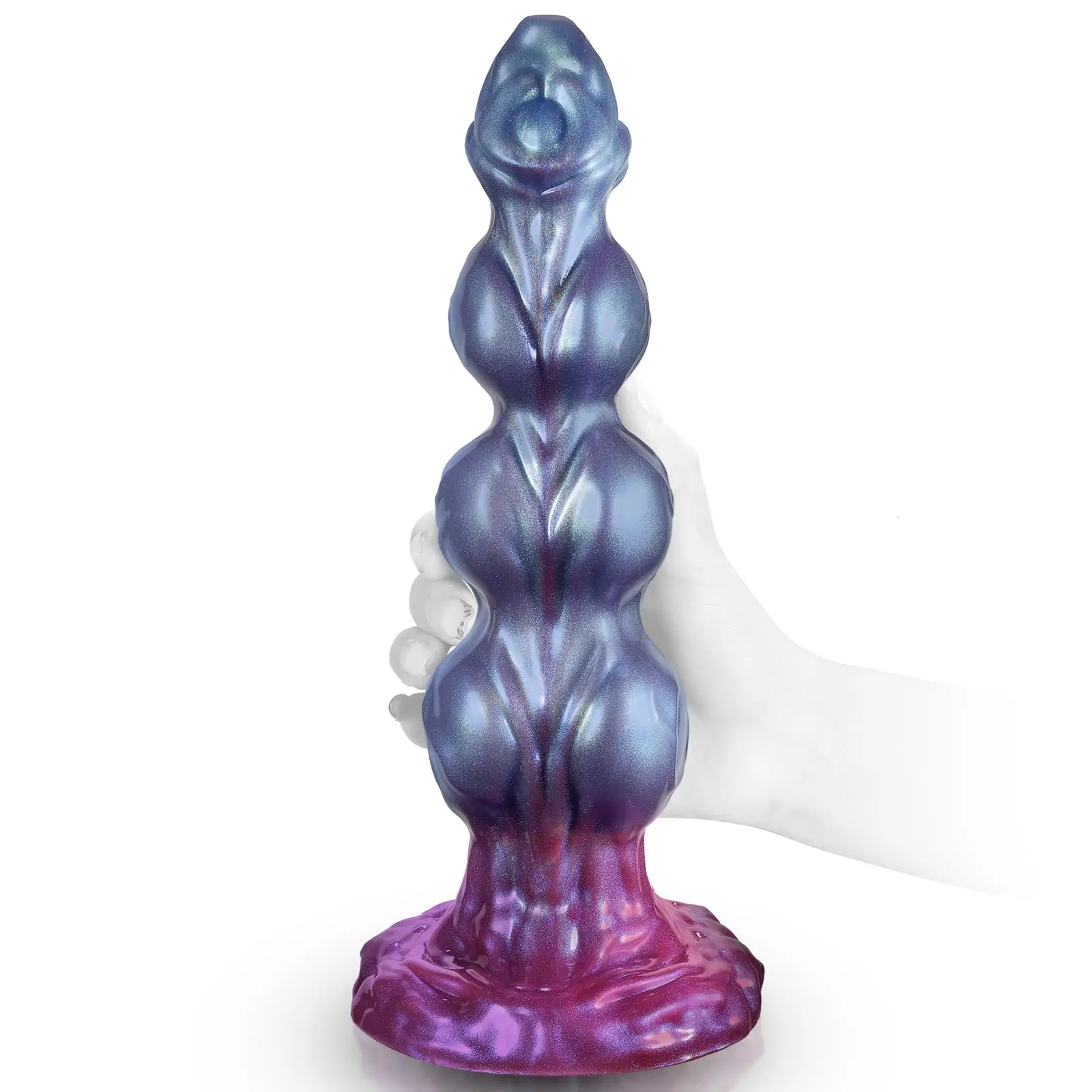 monster thick dog knot dildo, prostate massager with giant suction cup, adult sex toys toys for couples for men and women