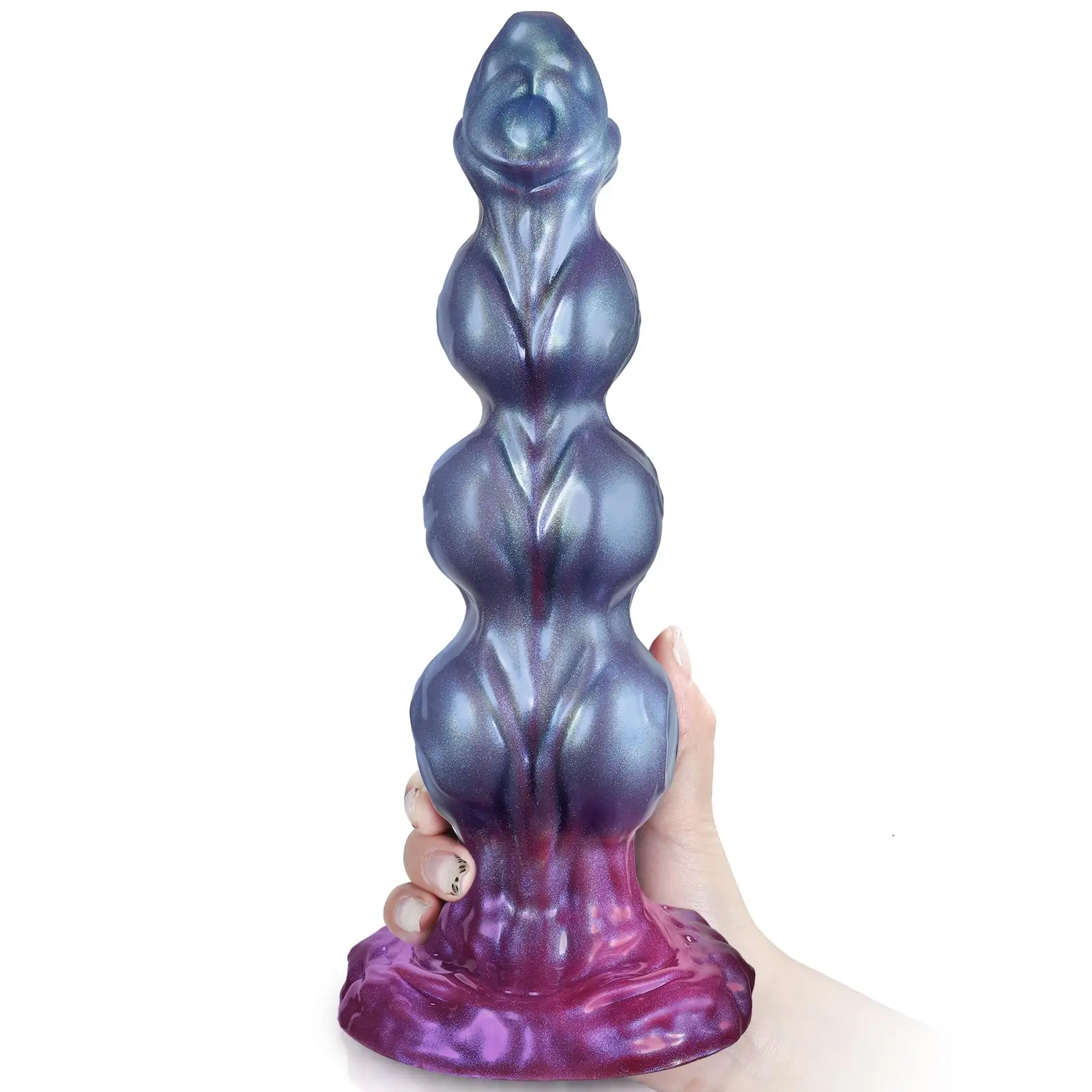 monster thick dog knot dildo, prostate massager with giant suction cup, adult sex toys toys for couples for men and women