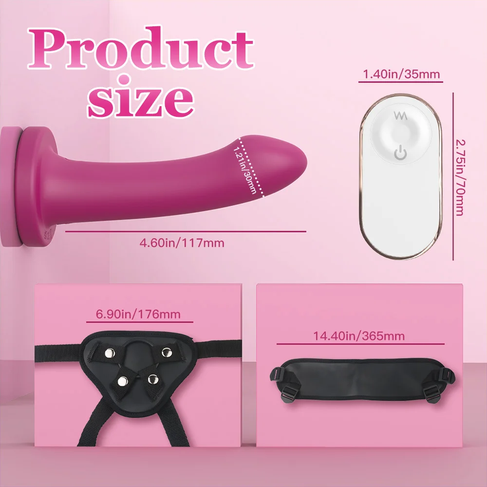 Redshark Remote Control Realistic Wholesale Dildo Penis Products Lesbian Vibrator Sex Toy Strap on Dildo Silicon Model of Women