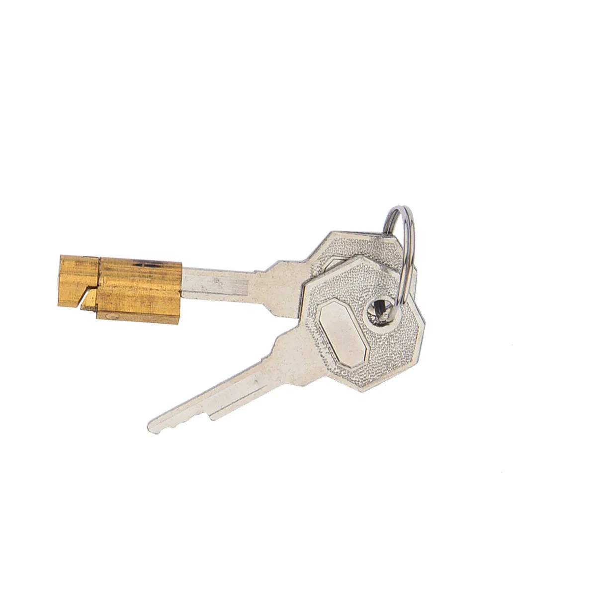 New Men's Metal Key Necklace Chastity Cage Accessory Fits All Cock Cages Integrated Locks Key Holder SM Sex Toys for Men 18+ 정조대