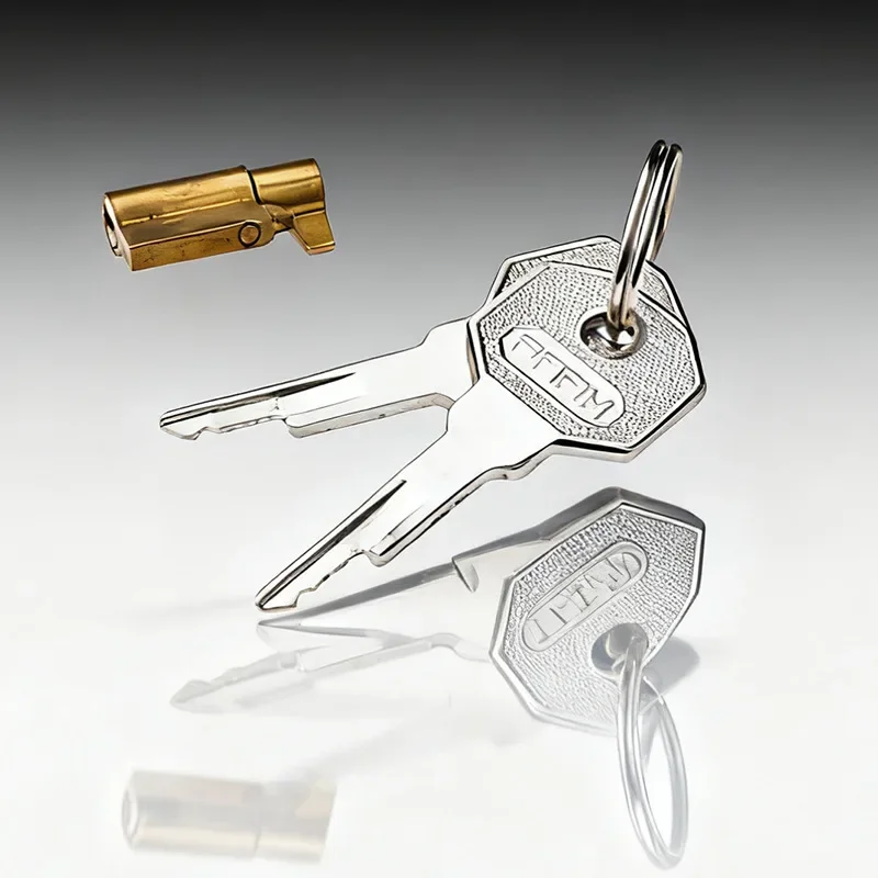 New Men's Metal Key Necklace Chastity Cage Accessory Fits All Cock Cages Integrated Locks Key Holder SM Sex Toys for Men 18+ 정조대