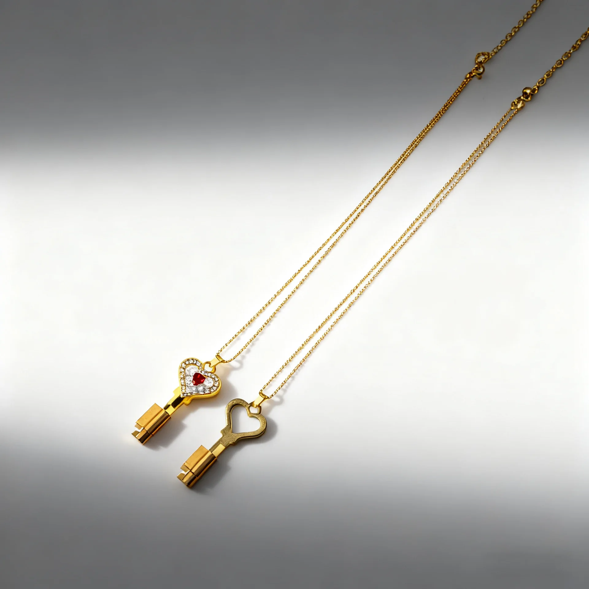 New Men's Metal Key Necklace Chastity Cage Accessory Fits All Cock Cages Integrated Locks Key Holder SM Sex Toys for Men 18+ 정조대 New Men's Metal Key Necklace Chastity Cage Accessory Fits All Cock Cages Integrated Locks Key Holder SM Sex Toys for Men 18+ 정조대