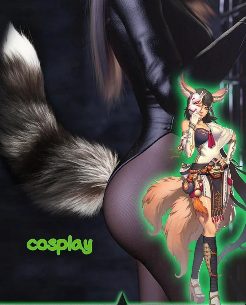 3-7beads Long Large Anal Tail Cosplay Soft Silicone Ball Dilator Sex Toys for Woman Man Anal Plug Massager Pull Beads Buttplug