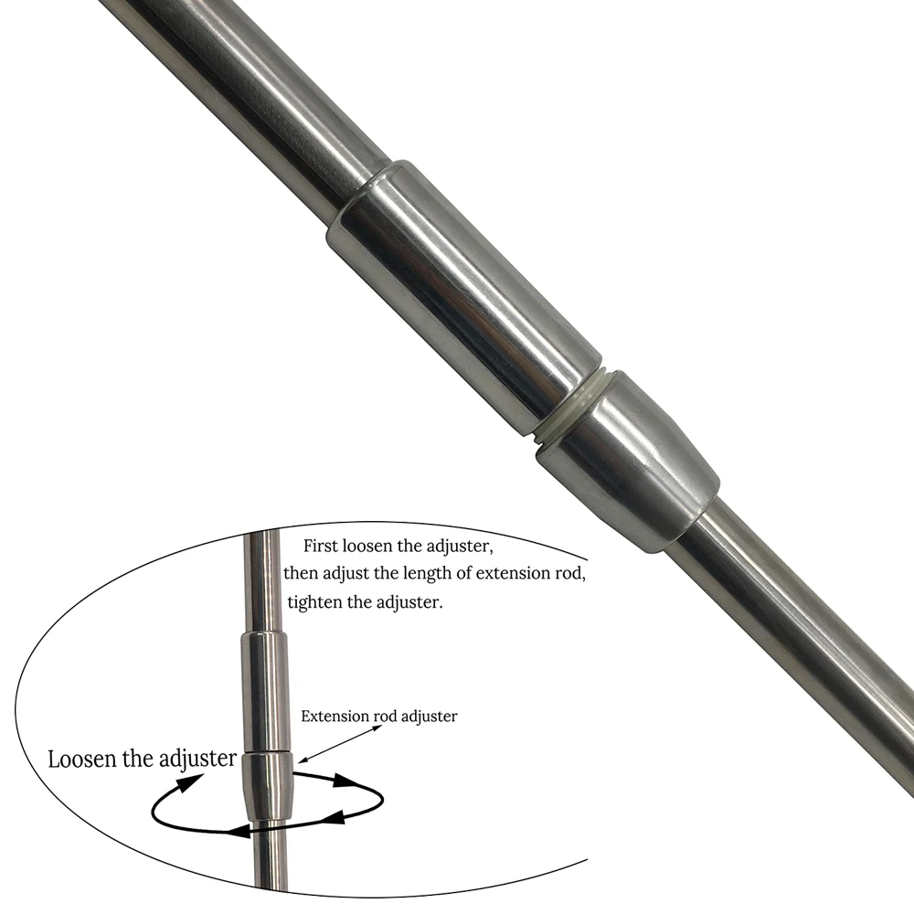 Stainless Steel Open Leg Rod for Sex Slave Cosplay Anklecuff Open Leg Restraint BDSM Bondage Adjustable Sex Toy