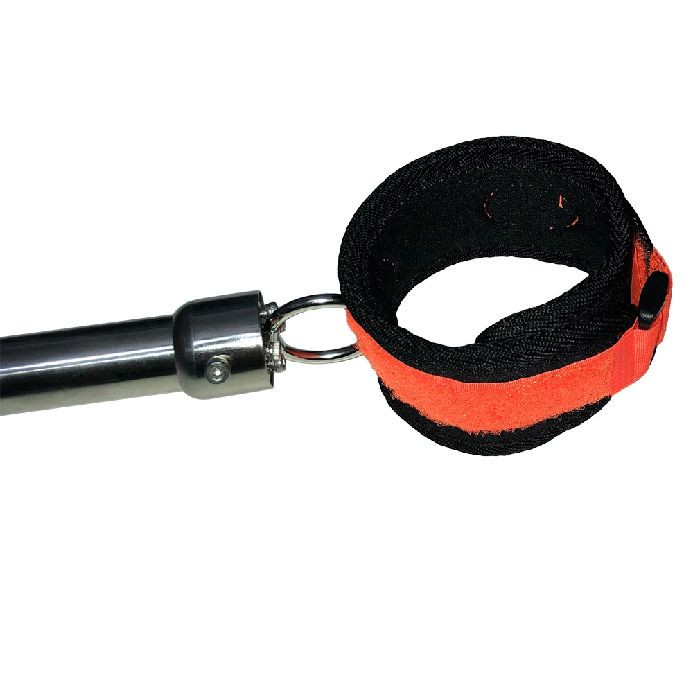 Stainless Steel Open Leg Rod for Sex Slave Cosplay Anklecuff Open Leg Restraint BDSM Bondage Adjustable Sex Toy