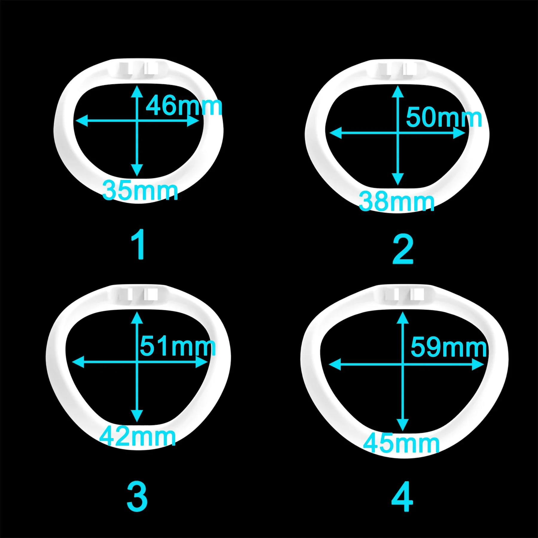 Resin Chastity Cage Four Clips Permanent Locking Male Penis CB Lock BDSM Sissy Training Abstinence Restraint Adult Sex Toy 18+ Resin Chastity Cage Four Clips Permanent Locking Male Penis CB Lock BDSM Sissy Training Abstinence Restraint Adult Sex Toy 18+