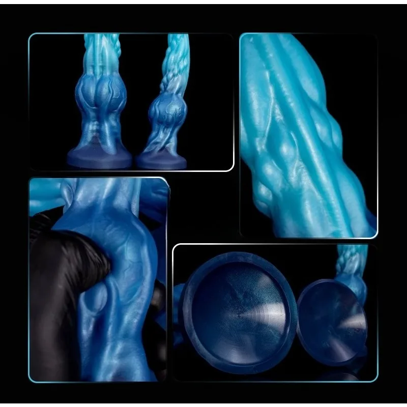 Consolo Realista com Ventosa Butt Plug Realistic Dildo - Imagem 2