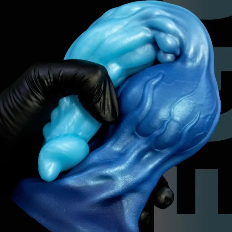 Consolo Realista com Ventosa Butt Plug Realistic Dildo - Imagem 4