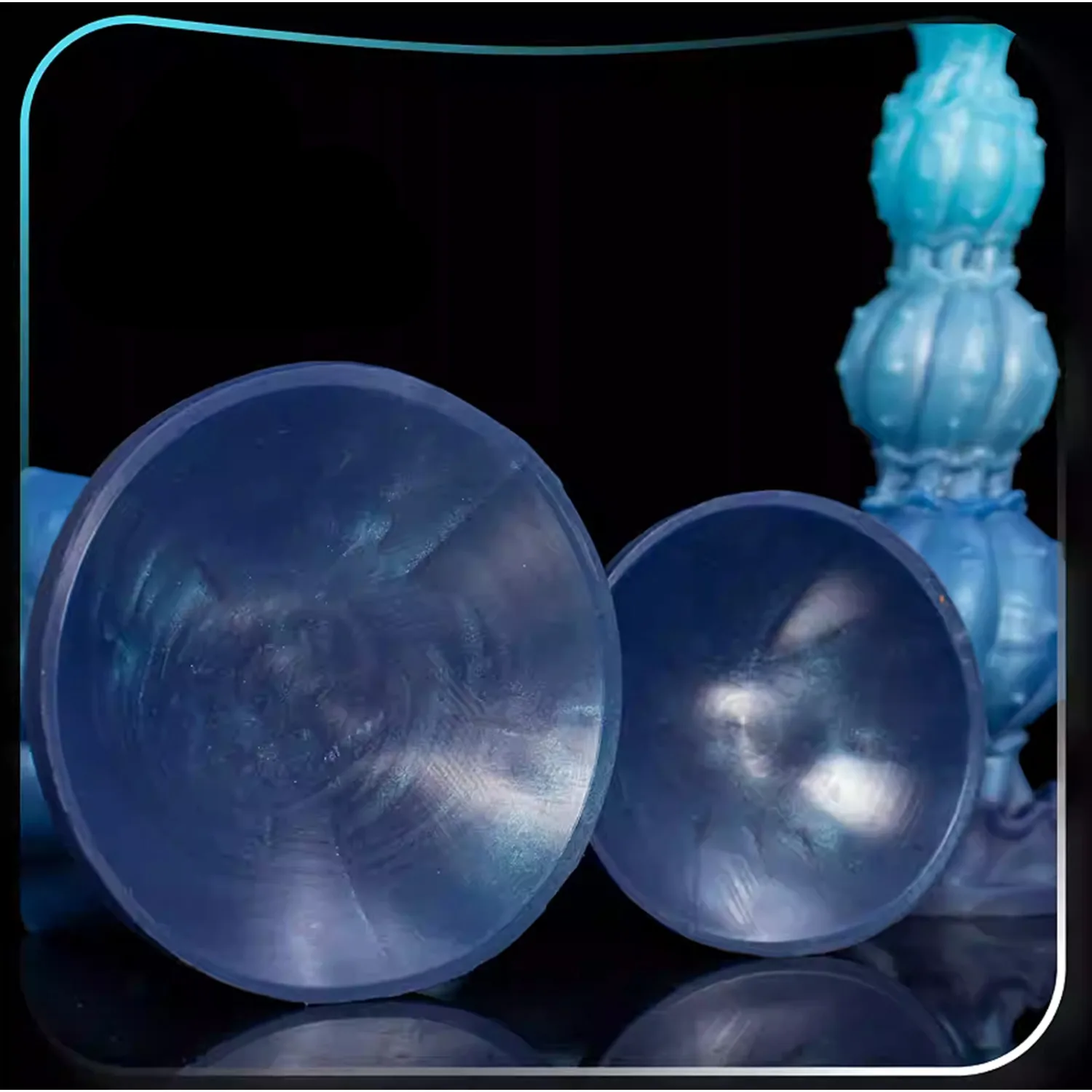 Plug Anal Consolo 3 Tamanhos Expansion Butt Dildo - Imagem 4