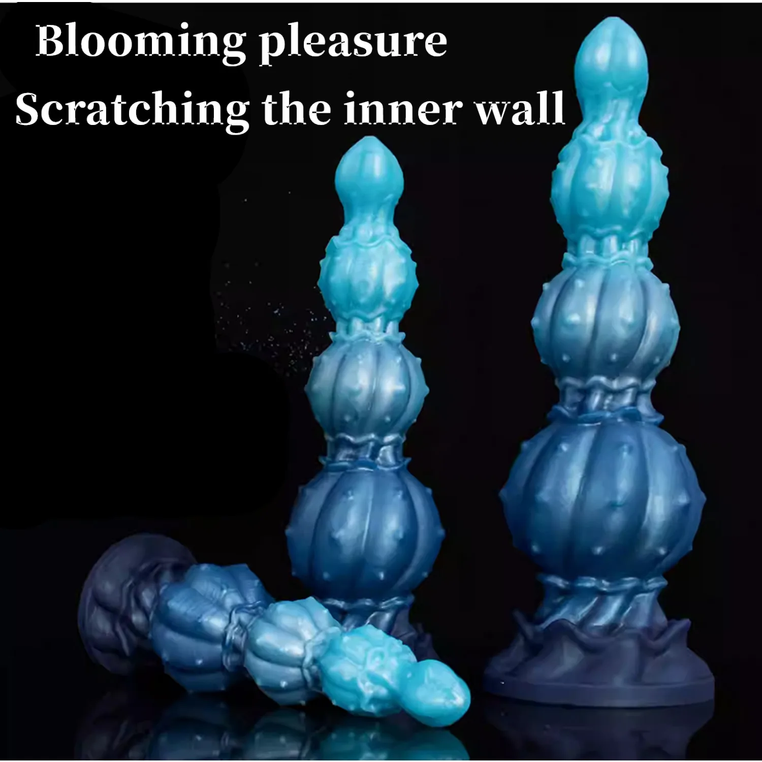 Plug Anal Consolo 3 Tamanhos Expansion Butt Dildo - Imagem 3