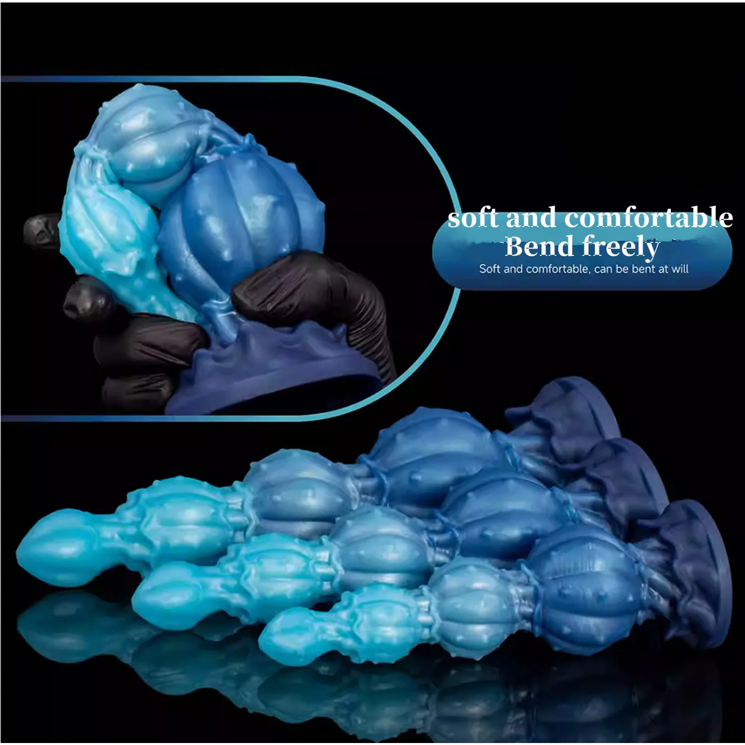 3 Sizes Gourd Shape Anal Plug Prostate Massager Anal Beads Stimulator Huge Dildos Vagina Masturbator Adult Sex Toys Suction Cup 3 Sizes Gourd Shape Anal Plug Prostate Massager Anal Beads Stimulator Huge Dildos Vagina Masturbator Adult Sex Toys Suction Cup