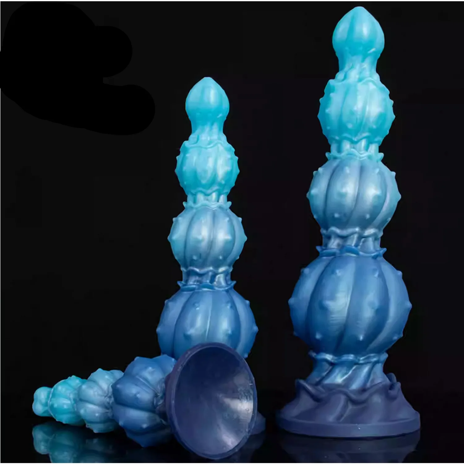 Plug Anal Consolo 3 Tamanhos Expansion Butt Dildo - Imagem 6