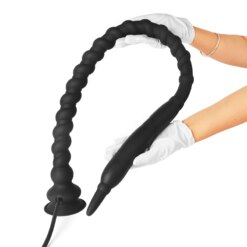 Alternative view of Chicote Plug Anal Inflável Inflatable Whip Butt Plug