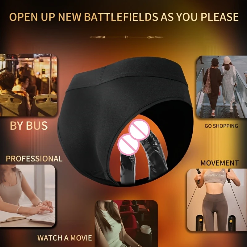 Wearable Elastic Pants Dildos Single/double Head Penis Detachable Realistic G-spot Vaginal and Anal Plug Pleasure Adult Sex Toys Wearable Elastic Pants Dildos Single/double Head Penis Detachable Realistic G-spot Vaginal and Anal Plug Pleasure Adult Sex Toys