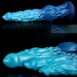 Consolo Egg Muscle deitado mostrando nervuras e músculos em relevo