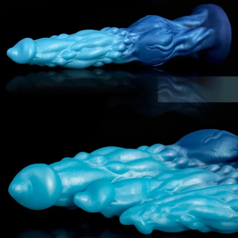 Consolo Egg Muscle deitado mostrando nervuras e músculos em relevo