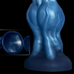 Base com ovos em relevo e ventosa larga do consolo fantasia
