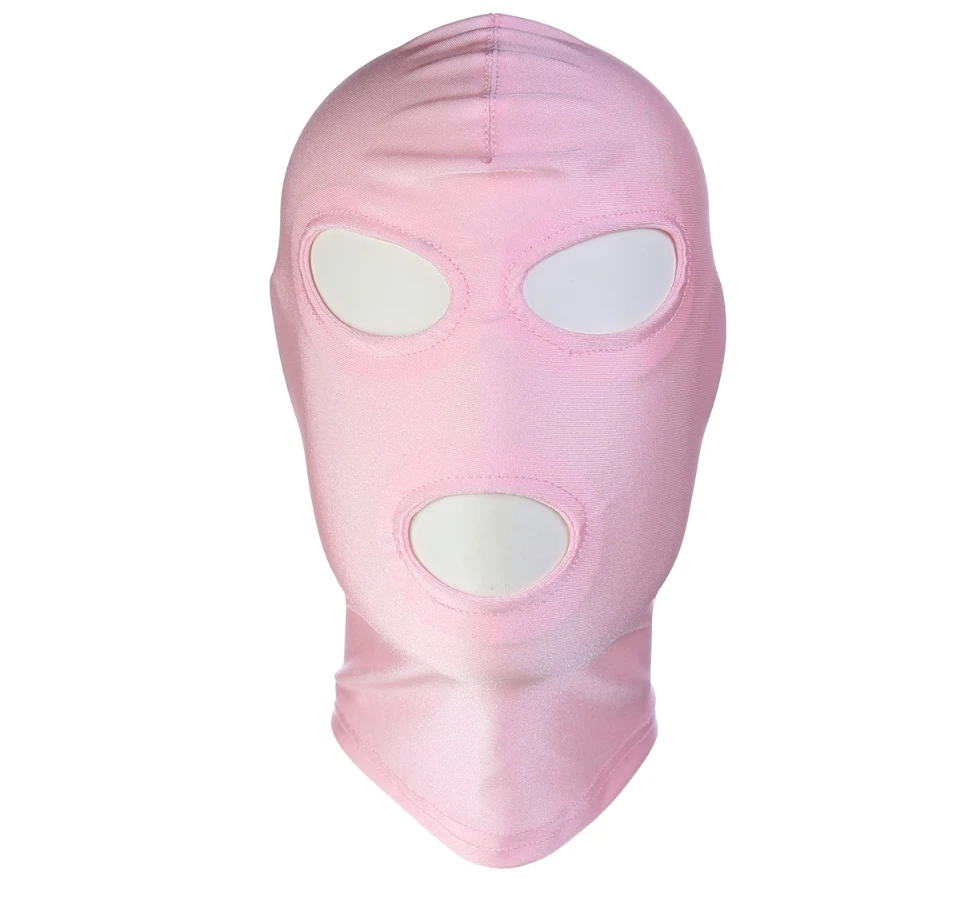 Many Colors Elasticity Balaclava Cap Unisex Full Face Standard Seamless Hoods for Cosplay Party Hat Tactical Face Mask Games