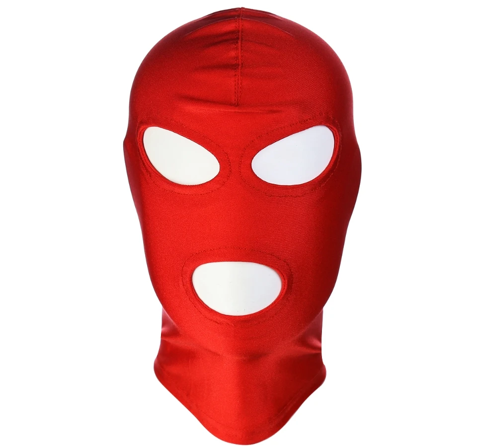 Many Colors Elasticity Balaclava Cap Unisex Full Face Standard Seamless Hoods for Cosplay Party Hat Tactical Face Mask Games
