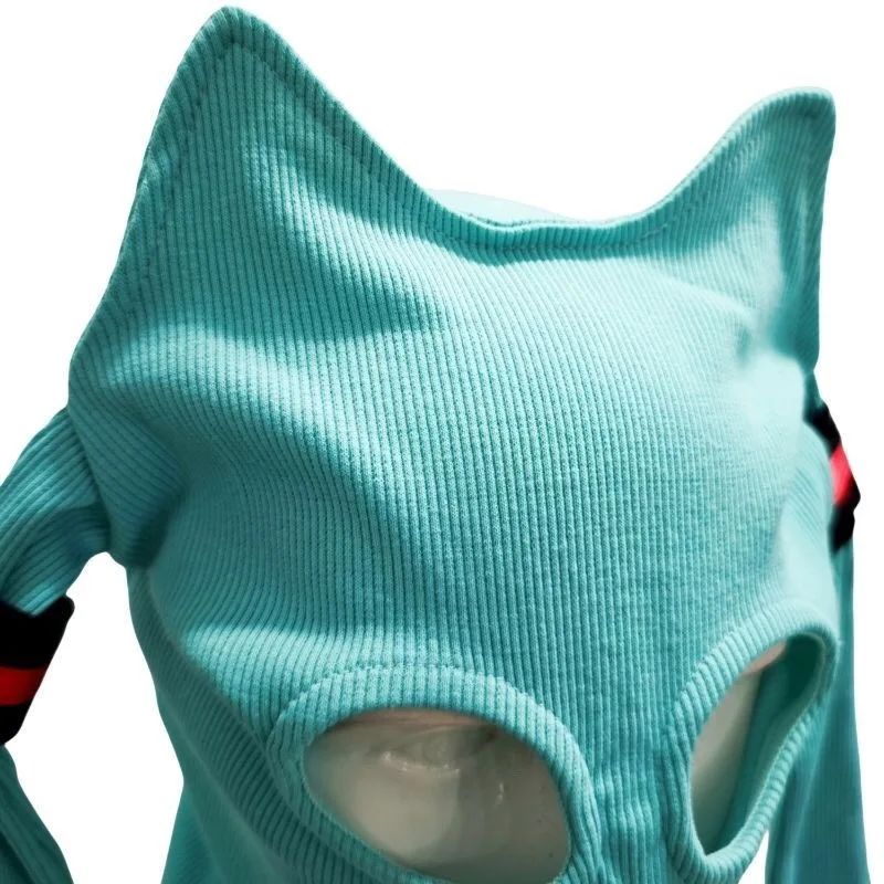 Funny Anime Cat Ear Knitted Face Mask Cosplay Cute Knitted Hats Halloween Party Costumes Accessory Funny Full Face Helmet Funny Anime Cat Ear Knitted Face Mask Cosplay Cute Knitted Hats Halloween Party Costumes Accessory Funny Full Face Helmet