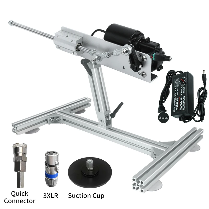 Máquina de Sexo Telescópica Premium 24V Fucking Machine Curso 12 cm