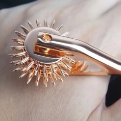 Alternative view of Roda Cravada De Espinhos Espora BDSM Spiked Wheel