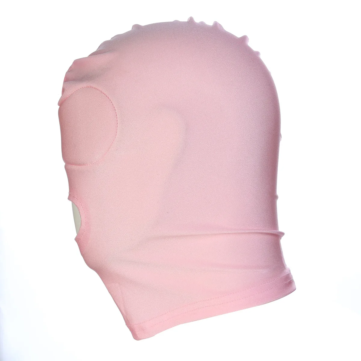 M/L Light Pink Elasticity Balaclava Cap Unisex Full Face Standard Seamless Hoods for Cosplay Party Hat Tactical Face Mask Games M/L Light Pink Elasticity Balaclava Cap Unisex Full Face Standard Seamless Hoods for Cosplay Party Hat Tactical Face Mask Games