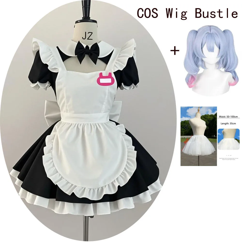 COS Wig Bustle