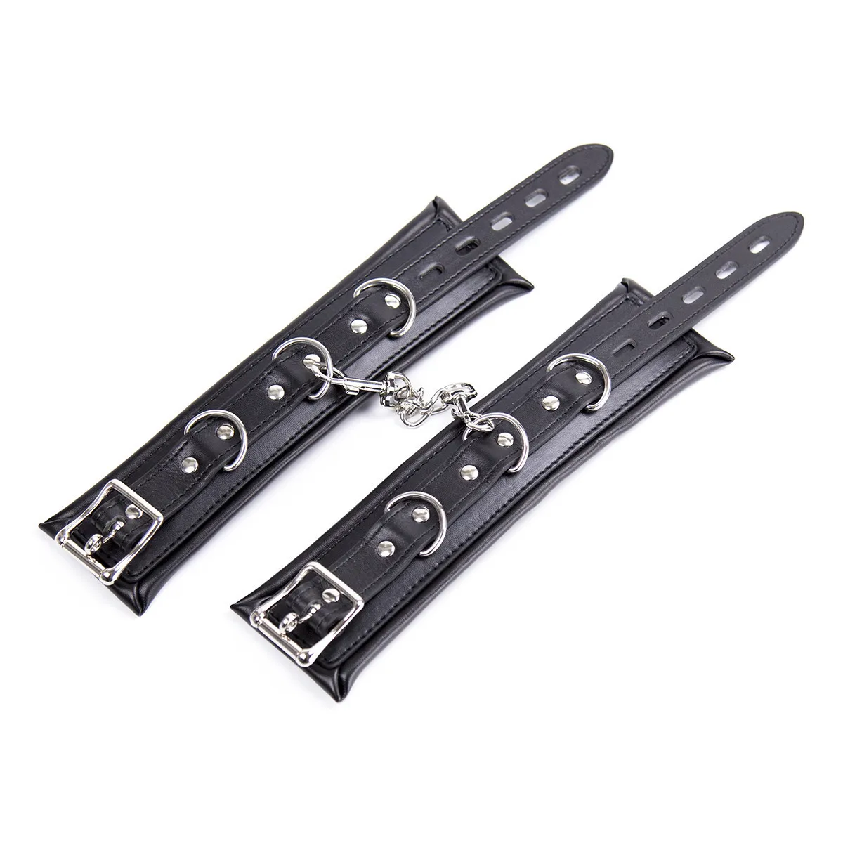 BLACKWOLF Premium BDSM restraint set Luxury restraint BDSM set Luxury handcuffs Collar Leash Ankle and Handcuffs Submissive Wris BLACKWOLF Premium BDSM restraint set Luxury restraint BDSM set Luxury handcuffs Collar Leash Ankle and Handcuffs Submissive Wris