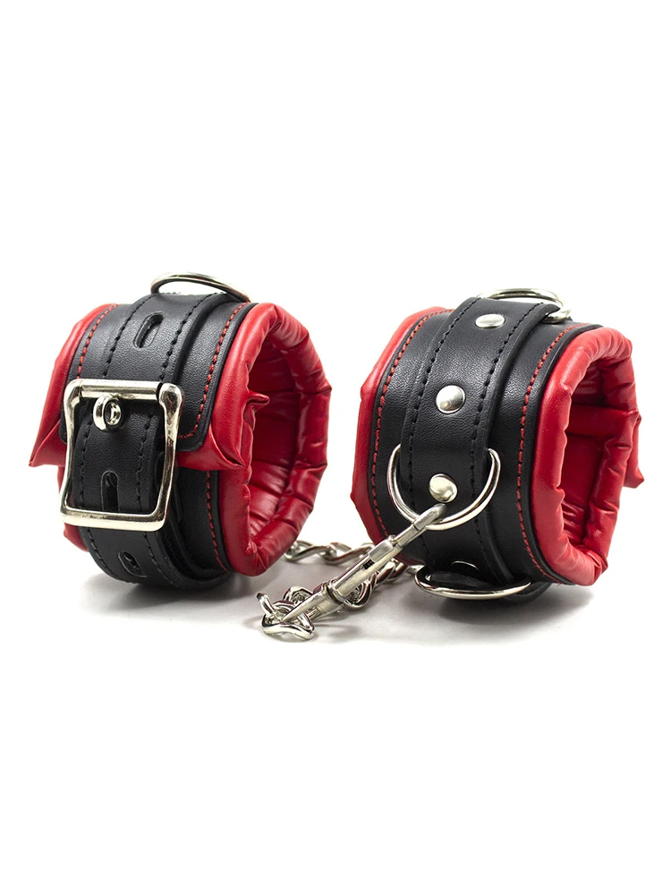 BLACKWOLF Premium BDSM restraint set Luxury restraint BDSM set Luxury handcuffs Collar Leash Ankle and Handcuffs Submissive Wris BLACKWOLF Premium BDSM restraint set Luxury restraint BDSM set Luxury handcuffs Collar Leash Ankle and Handcuffs Submissive Wris