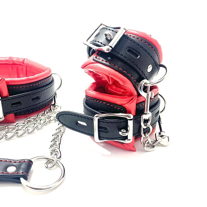 Blackwolf Conjunto de Contenção Luxo Premium BDSM Restraint Set - Imagem 4