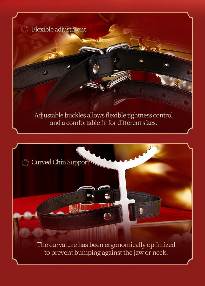 Metal Neck Bound Collar, Neck restriction toys, BDSM Bondage Gear Accessories, sex toys, adult pleasure, sexual wellness Metal Neck Bound Collar, Neck restriction toys, BDSM Bondage Gear Accessories, sex toys, adult pleasure, sexual wellness