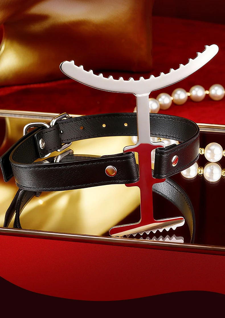 Metal Neck Bound Collar, Neck restriction toys, BDSM Bondage Gear Accessories, sex toys, adult pleasure, sexual wellness Metal Neck Bound Collar, Neck restriction toys, BDSM Bondage Gear Accessories, sex toys, adult pleasure, sexual wellness